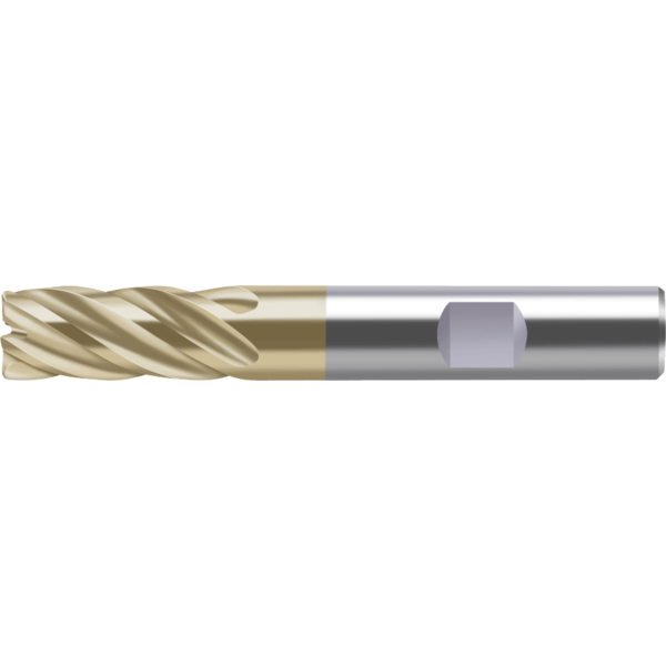 Walter End mill H4137217-8-0.5 H4137217-8-0.5